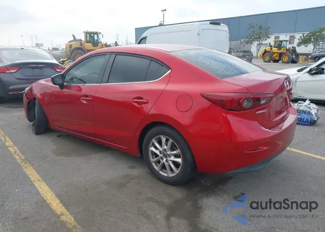 2017 Mazda Mazda3 Sport из США, поврежденный, VIN 3MZBN1U75HM103105